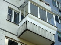 Выносное остекление балкона