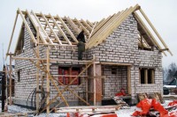 Видео: как построить дом из пеноблоков