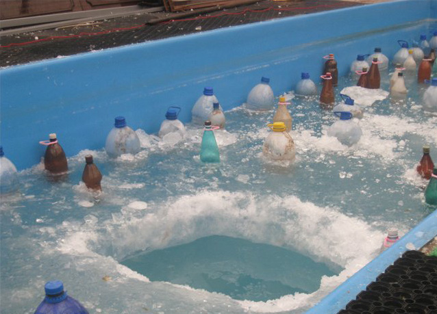 Подготовка бассейна к зиме