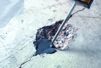 Как отремонтировать бетонный пол