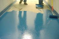 Какой краской покрасить бетонный пол