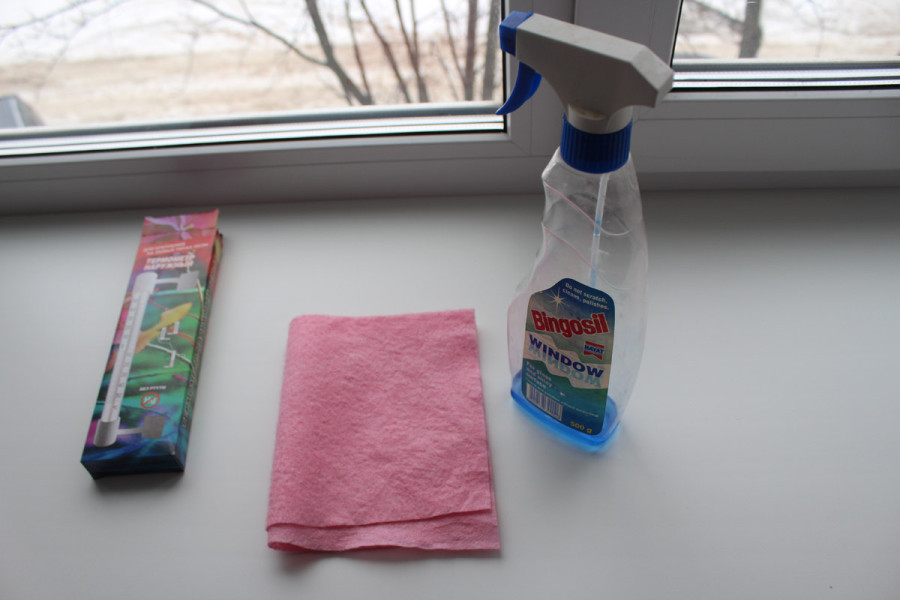 Чистящее средство для мытья окон