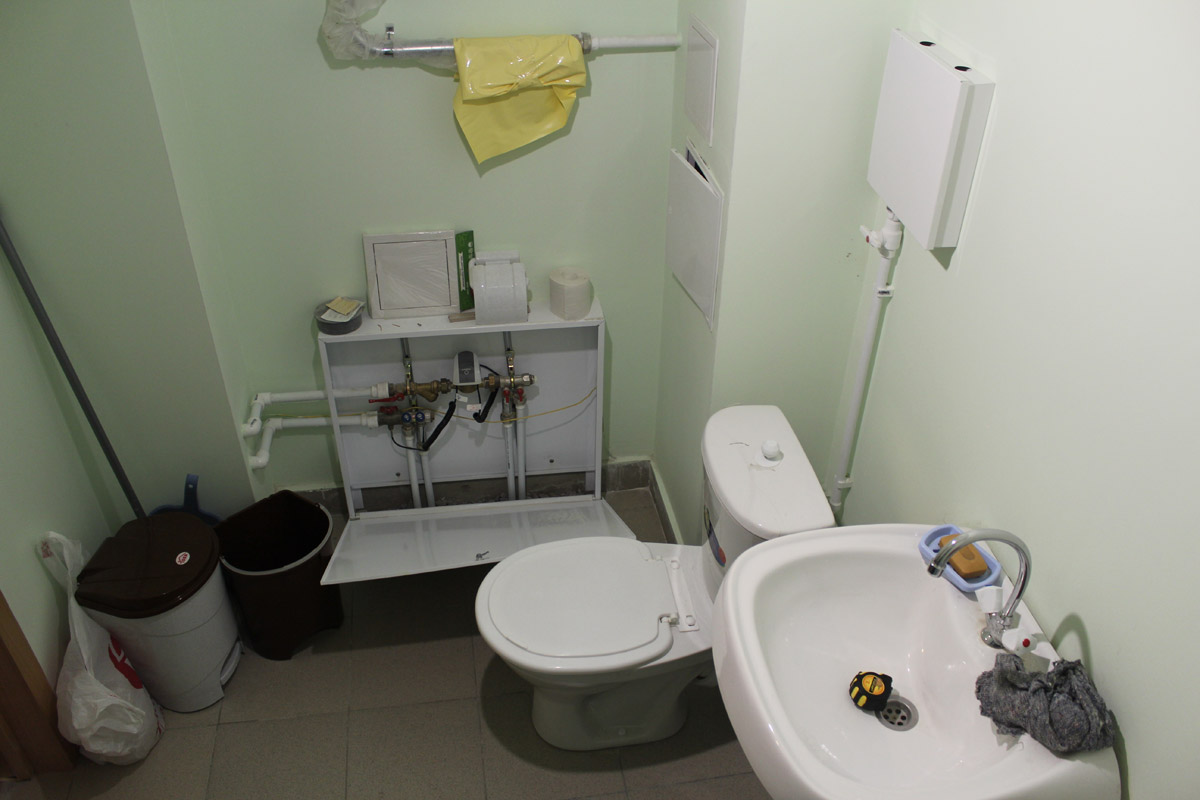 Ванная Комната В Новостройке Фото